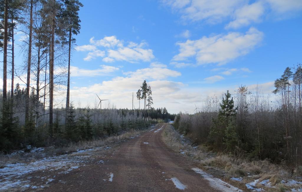 22 l Voimaa tuulesta Pirkanmaalla Havainnekuva: Näkymä
