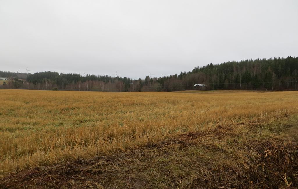 72 l Voimaa tuulesta Pirkanmaalla Havainnekuva: Näkymä tuulivoima-alueen nro 105