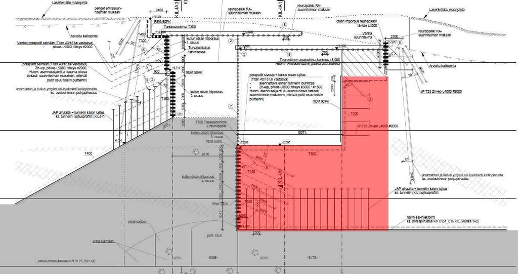 13 saada yhteyttä tunnelin ulkopuolelta. Tästä syystä tieto kulkee tunnelin ja ulkomaailman välillä usein vain työnjohtajien tai työntekijöiden välityksellä.