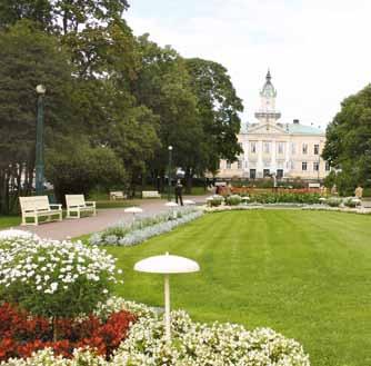 (Vihreän monet muut hyödyt vain nostavat ympäristön arvoa.