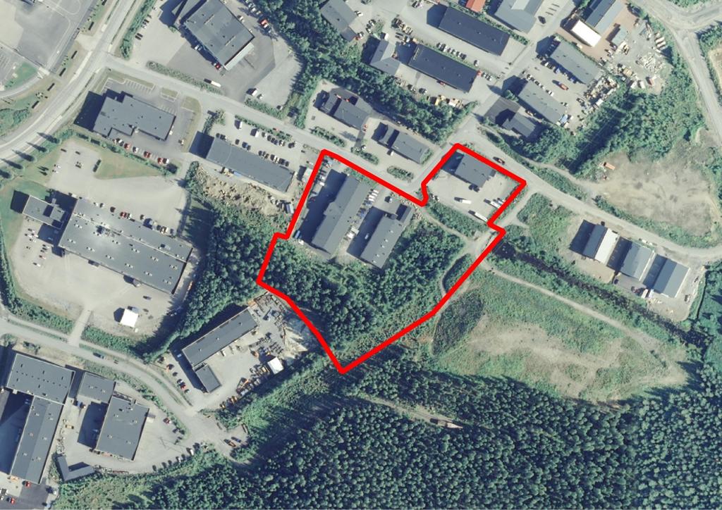 TAMPEREEN KAUPUNKI Aunankorvenkadun