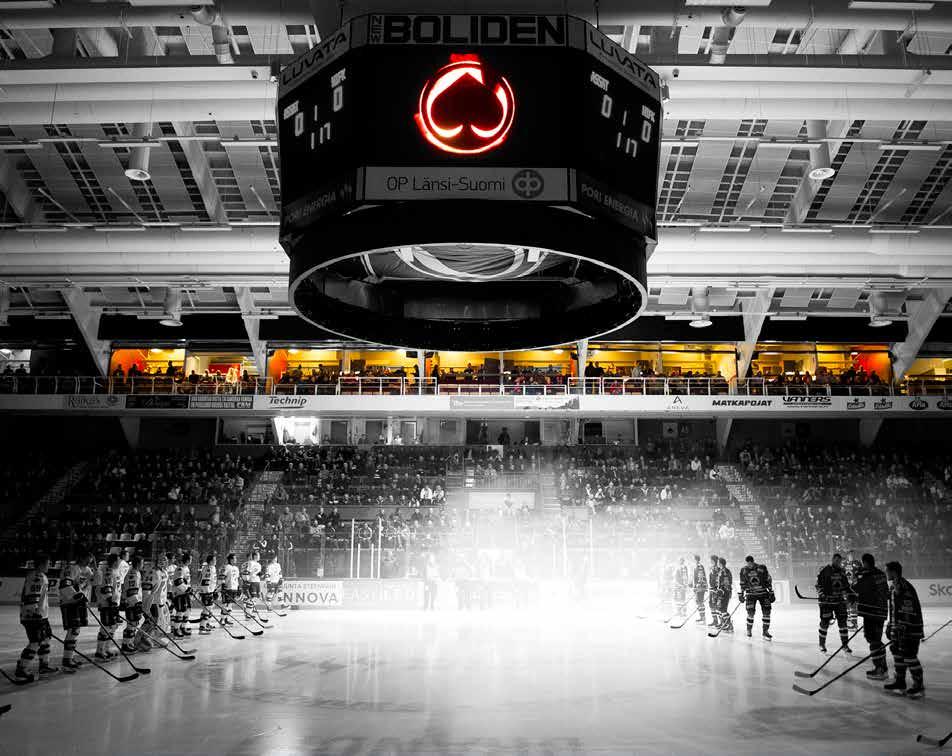 AREENA 15/26 OTTELUISÄNNYYS Otteluisännyydellä nostat yrityksesi näkyvyyden uudelle tasolle ja teet suhdetoimintaa. Otteluisännyyspaketti voidaan räätälöidä toiveidesi mukaan.