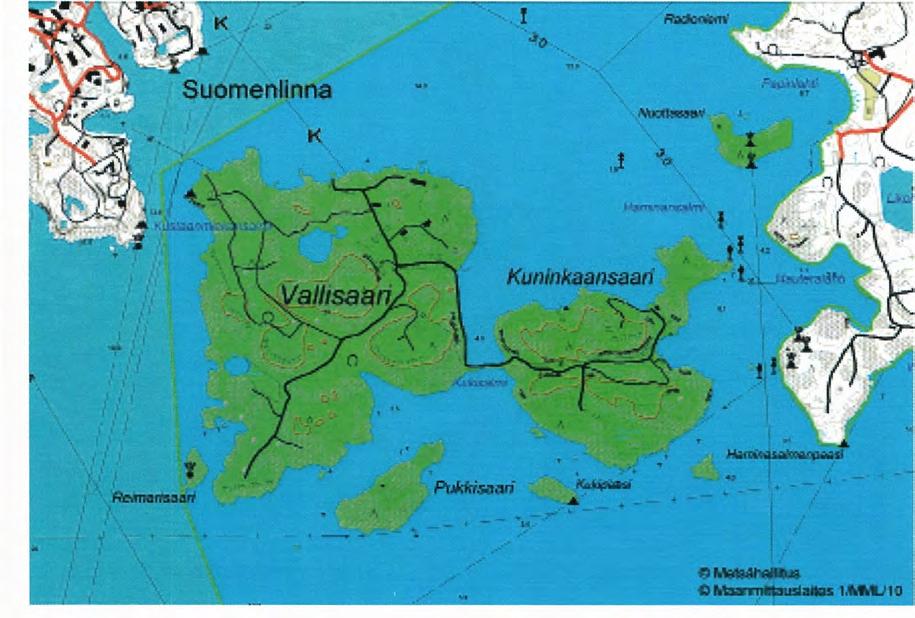 4 miljoonaa hehtaaria eriasteisessa suojelu- tai virkistyskäytössä (Metsähallituksen Luontopalveluiden hoidossa) sekä loput n.