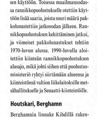 Curl-Bertil maanomistajien edustaja, teksti Tailler Ove Enqvist, käännös, kuvitus ja muokkaus Eräs näkökulma: Alkuperäiset omistajaperheet haluavat puolustustarkoituksiin