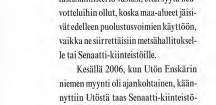 Berghamnin tykkiasemasta oli hyvä ampuma-ala. Kuva: O Enqvist. nastetut alueet.