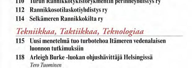 Rannikon Puolustaja 3/2010 56 Riilahden taistelun vuosipäivä 0. Enqvist ja V. K.