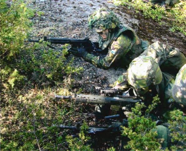 Taustaa Uudenmaan prikaatin kansainvälinen rannikkojääkäriosasto ATU eli Amphibious Task Unit osallistui Ruotsin järjestämään merijalkaväen taisteluharjoitukseen AMPHEX10:een touko-kesäkuun