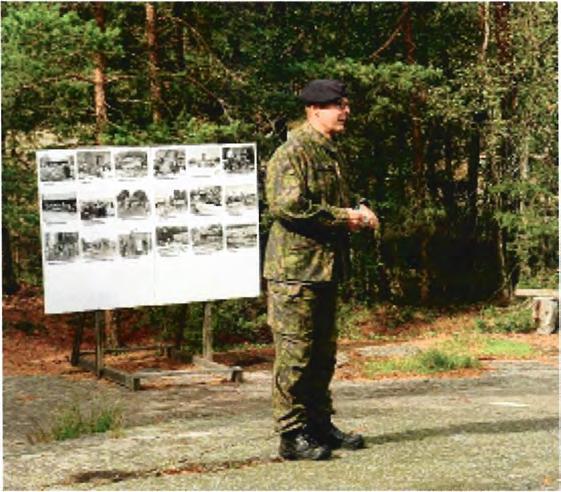 Suomenlahden Meripuolustusalueen tervehdyksen esitti joukko-osaston komentaja, kommodori Timo Junttila painottaen reservin ja vapaaehtoisten toimijoiden suurta merkitystä maanpuolustuksen kannalta.