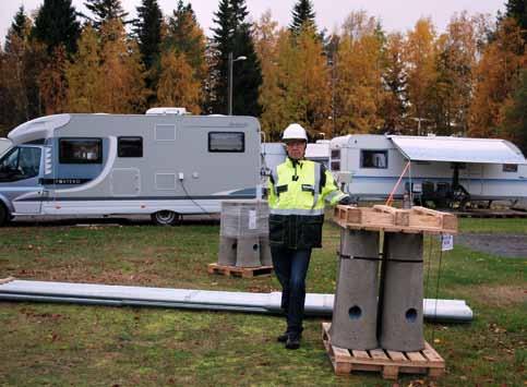 10 Turvallisuus ennen kaikkea Aloitin SF Caravan Oulun Seutu ry:n turvallisuuspäällikkönä keväällä 2017. Olen seniori-ikäinen rakennusinsinööri ja harrastanut vaunun vetämistä jo vuodesta 1990.