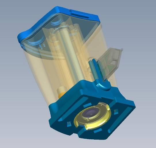 Cartridge Design and Operating Principle Syringe