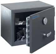 .. kpl 1 Ulkomitat 530 x 546 x 566 mm, tilavuus 30 litraa. 1001002002 Chubbsafes DuoGuard 60.