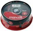 tallennusmediat 4204 Maxell DVD-R/DVD-RW -LEVYT 27552025GB DVD-R, 4,7 GB, 25-pack.