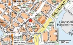 (1) e) Sturenkatu 38 (16) f)