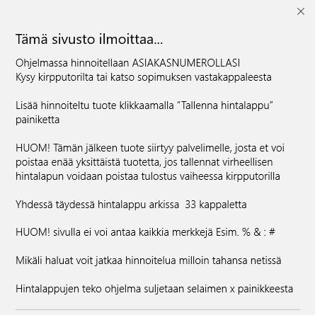 pl Täytä kentät lisää Asiakasnumero,