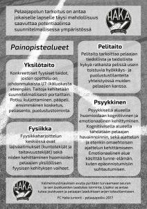 tarkkailemaan koko junioriuran ajan systemaattisesti eri osaalueiden kehittymisen seuraamiseksi. Tämä on valtava muutos, seuroissa astutaan uuteen aikaan, kehuu Nieminen.