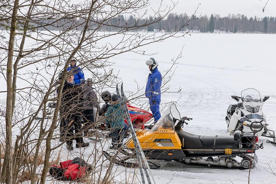 mutta sille toivottiin jo jatkoa ja ensi vuonna sitten hiihdetään taas.