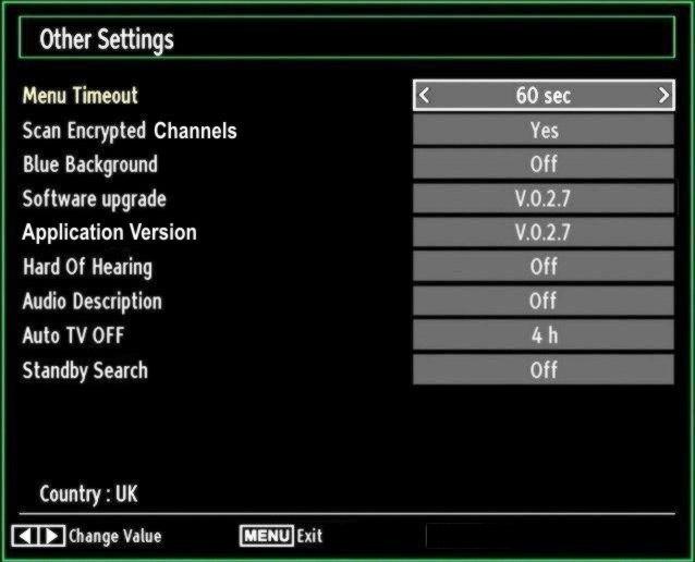Use or button to enable or disable the selected source. Changes are automatically stored.