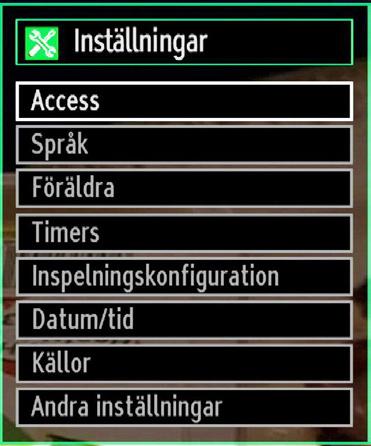 V Position: Detta alternativ flyttar bilden vertikalt upp eller ned på skärmen.