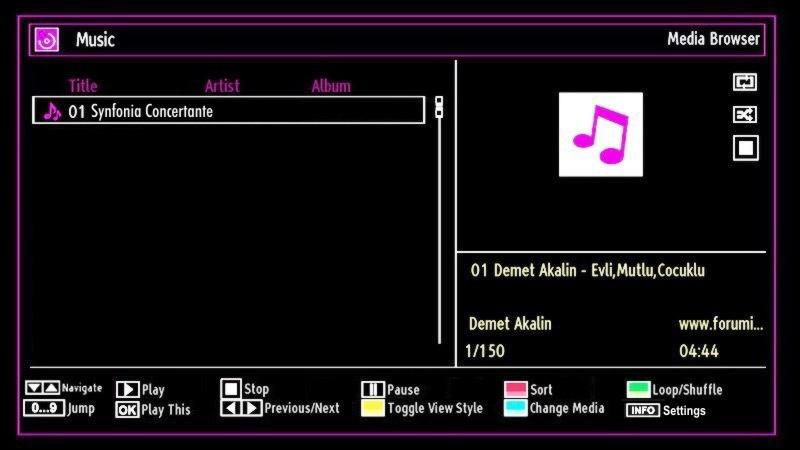 to enable all. You can follow the disablcd functions with the change of the icons. Previous/Next (Left/Right buttons): Jumps to previous or next file on slideshow.