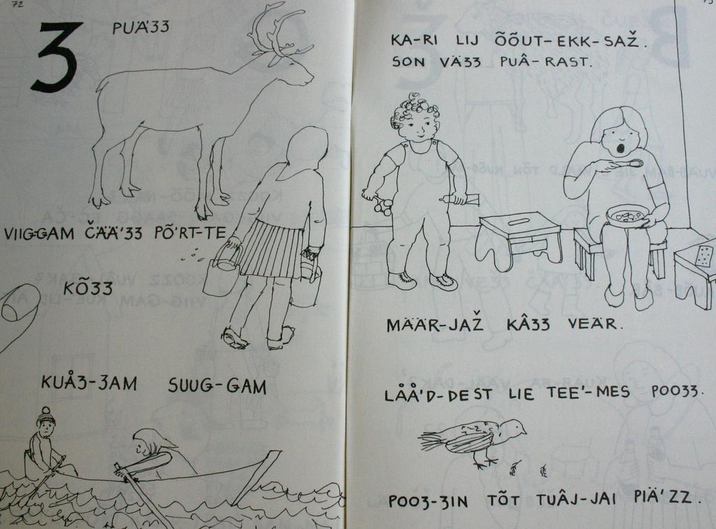 Nuõrttsää mǩio ll De puõ tte čuâǥǥas, liâdgg da te lfon di radia koll ješkuõ đi 1980-lååǥǥ loopp räjja mõõnee st. Oummin šõõddi håpp, sij aautivui m da motorǩeâlkaivui m vuõjju.
