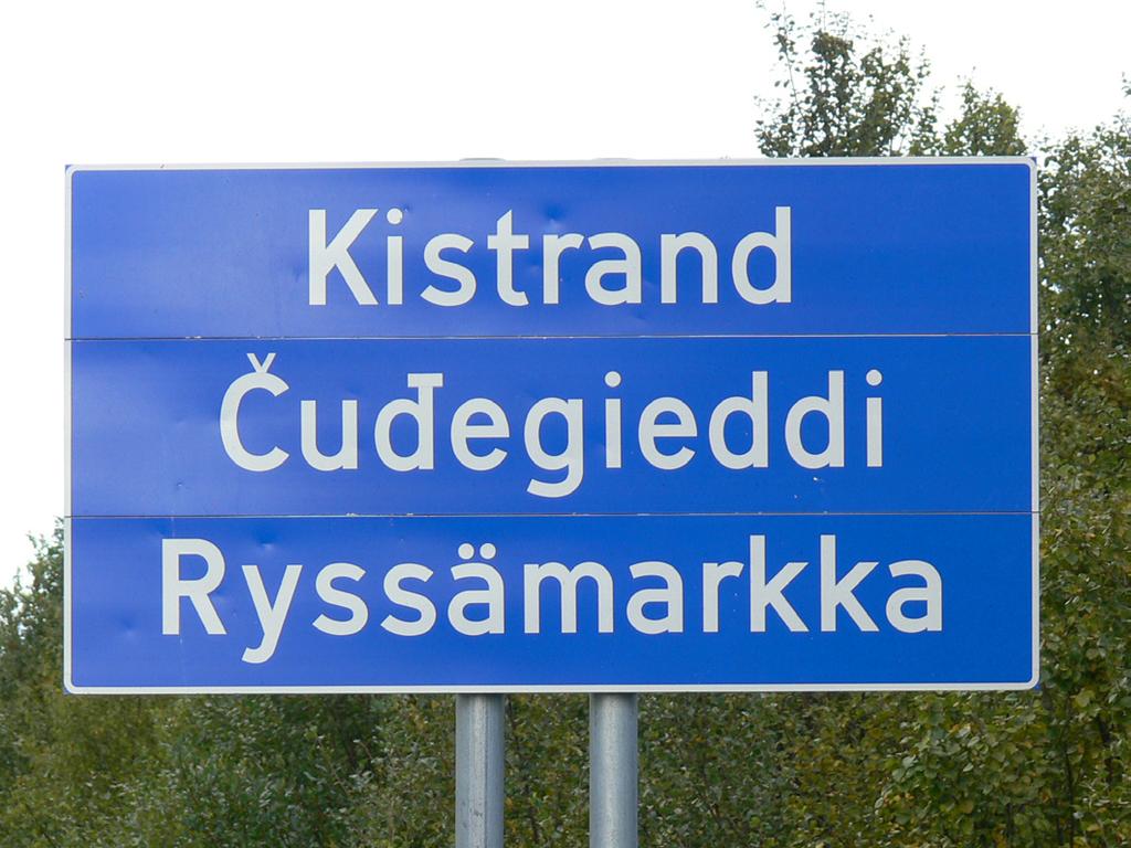 146 Vuolab-Lohi Govva 5: Leavnnja gielda lea dohkkehan gilinamaid riektačállima báikenammalága mielde.