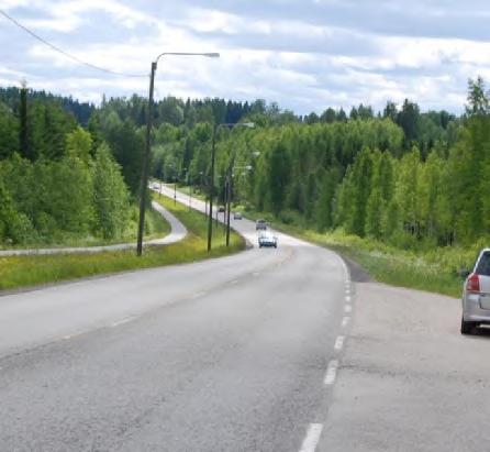 Kuvassa 22 on näkymä mt:lle 637 Leppälän liittymän ja tasoristeyksen kohdalta Vihtavuoren suuntaan.