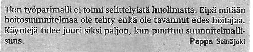 Sairaanhoitajapäivät 14. ja 15.3.13 Helsinki. mukana Potkun esittelypisteessä. Pisteessä esiteltiin hanketta, terveyshyötymallia ja terveys- ja hoitosuunnitelmaa.