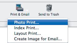 Stillkuvien tulostaminen Voit tulostaa stillkuvat valitsemalla yhden seuraavasta kolmesta menetelmästä. [Photo Print/Valokuvatulostus] - Tulostaa yhden stillkuvan kullekin sivulle.