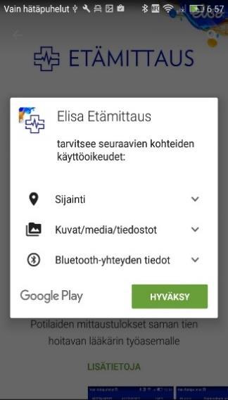 3.2. ios Huomioithan, että puhelimessasi on oltava käytössä ios 8.4. tai sitä uudempi käyttöjärjestelmäversio. Käytössä olevan version voit tarkistaa Asetukset / Yleiset / Tietoja / Versio.