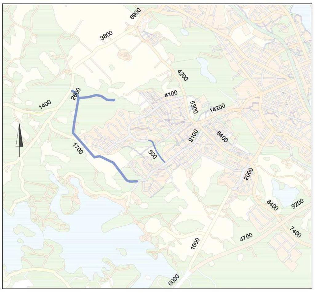 on myös houkutteleva kuntoreitti /maisemareitti pitkänmatkan pyöräilijöille.