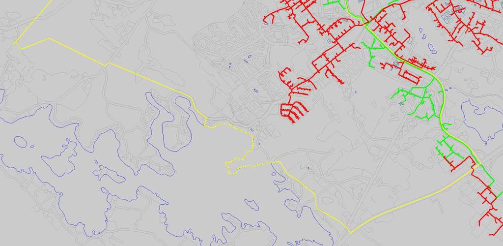 Kaukolämpöverkko Kaukolämpöverkko ulottuu keskustan suunnasta Voutilan, Lakeen ja Loimalahden asuntoalueille sekä