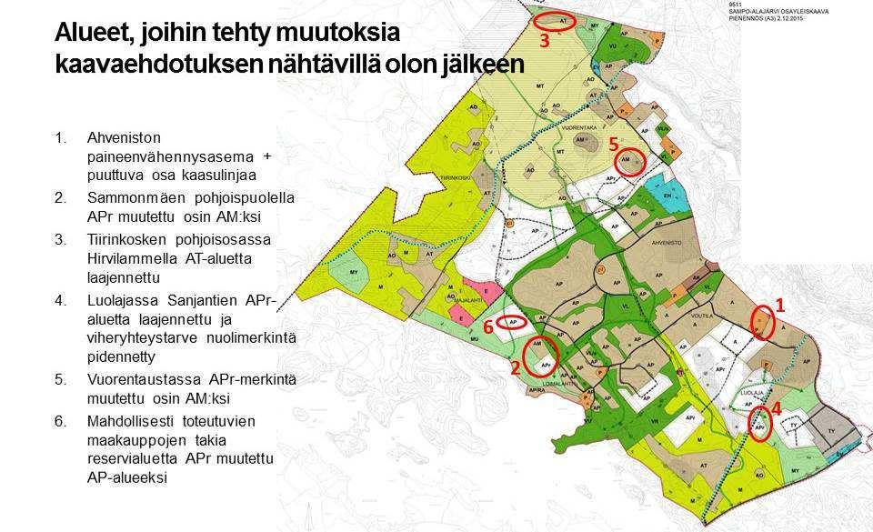 olevaa menettelytapaa näin ollen muuteta osayleiskaavan alueella.