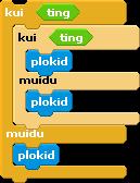 Valikud UML Algokeel Scratch Visual Basic Valik kahest kui tingimus siis 1 muidu 2 lõpp kui If tingimus Then 1 Else 2 Valik ühest kui tingimus siis lõpp