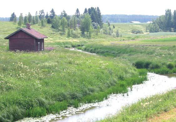 Maiseman kehittäminen ja hoito Viidennellä maisemajaksolla on paljon sivu-uomia. Sivu-uomien näkyminen ja käyttö on voimavara, jota on käsitelty tässä kehittämissuunnitelmassa.