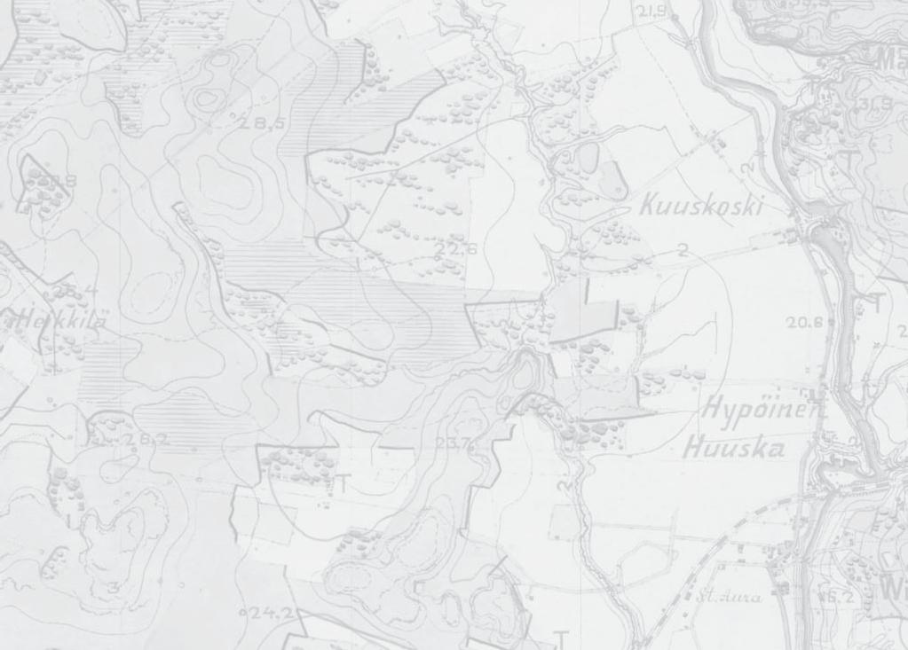 15 s. Kuntasuunnittelutoimikunta 1983: Pöytyä Riihikoski Lalli Kirkonkylä osayleiskaava 2000. 33 s. Kuntasuunnittelutoimikunta 1983: Pöytyä yleiskaavallinen rakennesuunnitelma. 24 s. Kääriä, J.