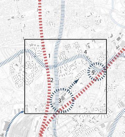 20 Käpylä Metsälä Maunula Oulunkylä Maunulan, Käpylän ja Oulunkylän muodostama aluekokonaisuus kehittyy tulevaisuudessa kyläkaupunkina, jossa Käpylän asemanseudun laajasti tiivistyvässä keskustassa