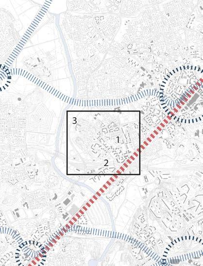 27 Pukinmäki Pukinmäen erityispiirre on Kehä I:n yläpuolella sijaitseva lähijuna-asema.