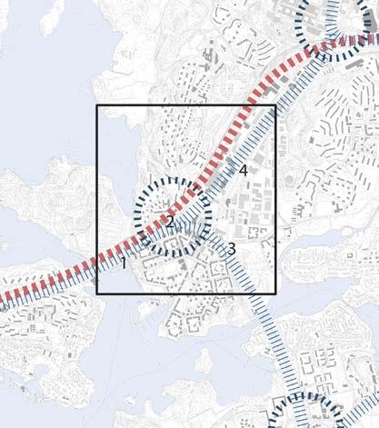 41 Herttoniemi Herttoniemen keskusta-alue laajenee ja jatkaa kehittymistään monipuoliseksi asumisen, palvelujen ja työpaikkojen keskittymäksi.