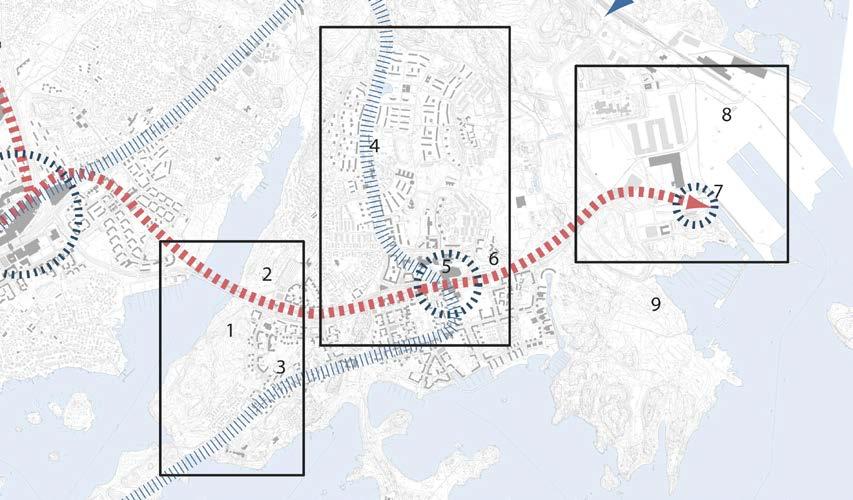 44 Vuosaari Vuosaari on tulevaisuudessa tärkeä verkostokaupungin noodipiste.