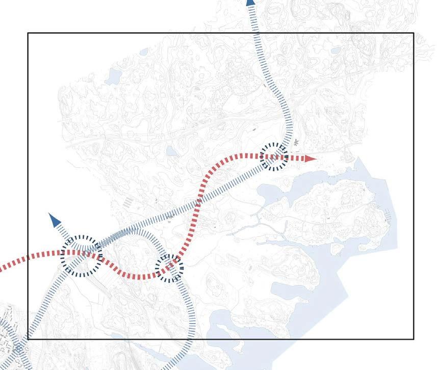 64 Östersundom Östersundomiin rakentuu pääosin pientalovaltainen tiivis ja