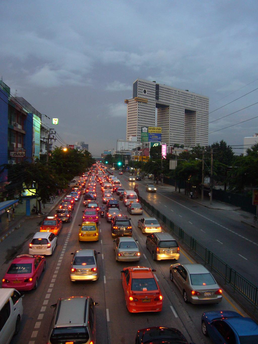 MATKARAPORTTI Kasetsart University