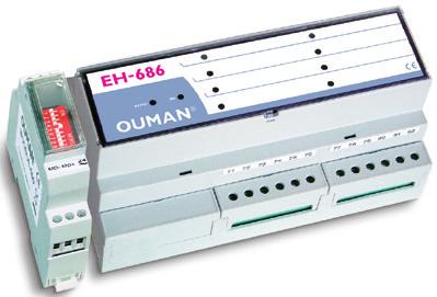 EH-net mahdollistaa yksittäisen Ouman-säätimen etäkäytön lisäksi useiden Modbus-väylään liitettyjen Ouman-laitteiden helpon hallinnoinnin keskitetysti yhdellä