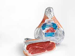 tarkoitettu MC tuotenro 1513 Yksikköpaino n3000g n.3000g +4/+6 Prosciutto Crudo Super c (10kk) n.