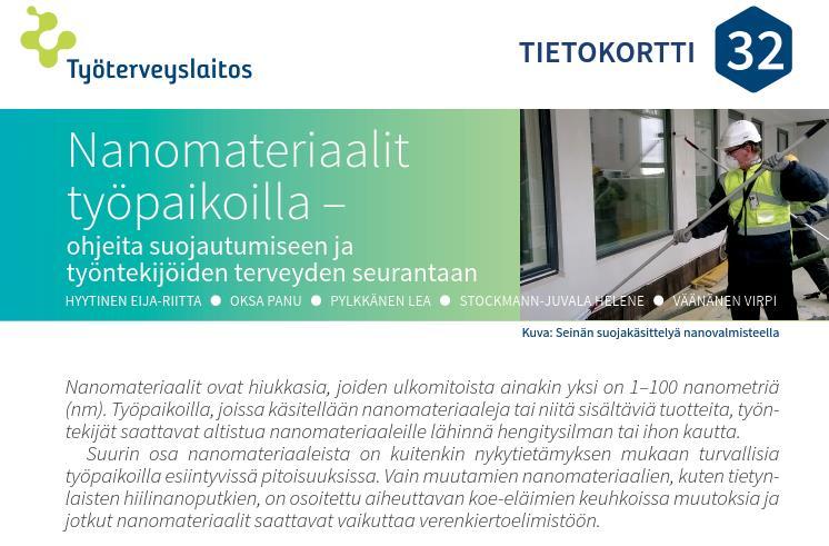 http://www.ttl.fi/fi/tietokortit/sivut/default.aspx 5.