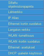 1 Lähiverkko Lähiverkko on tässä Ethernet-verkko, jossa