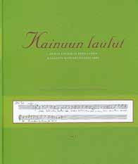 yksissä kansissa. Kirja on toteutettu yhteistyössä Kuhmon musiikkiopiston kanssa. Sid. 159 s., 2001.