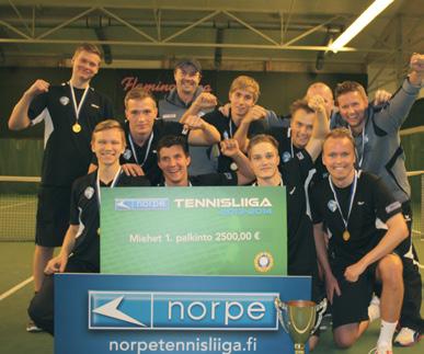 SEKE-hanke Tennisliitto osallistui yhtenä seitsemästä eri lajiliitosta Pohjois-Savon Liikunnan koordinoimaan EU:n rahoittamaan Manner-Suomen ESR-ohjelmaan kuuluvaan SEKE-hankkeeseen, jossa oli mukana