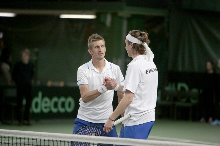 KILPAILUTOIMINTA JA TAPAHTUMAT Jarkko Nieminen Tennis Akatemian (JNTA) yhteistyö tuki toimintavuoden aikana Emil Ruusuvuoren harjoittelua taloudellisesti JNTA:ssa.