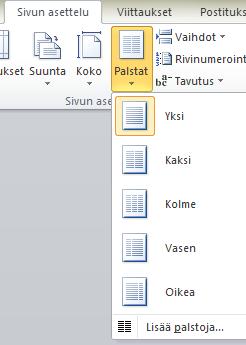 10 Nyt asiakirjassa ensimmäisessä ruudussa näkyy teksti «Osoitelohko». Nyt on tärkeä muistaa klikata Päivitä kaikki osoitetarrat -painiketta, jotta tiedot todella tulevat kaikkiin tarroihin.