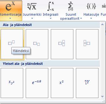 normaali neliöjuurimalli.